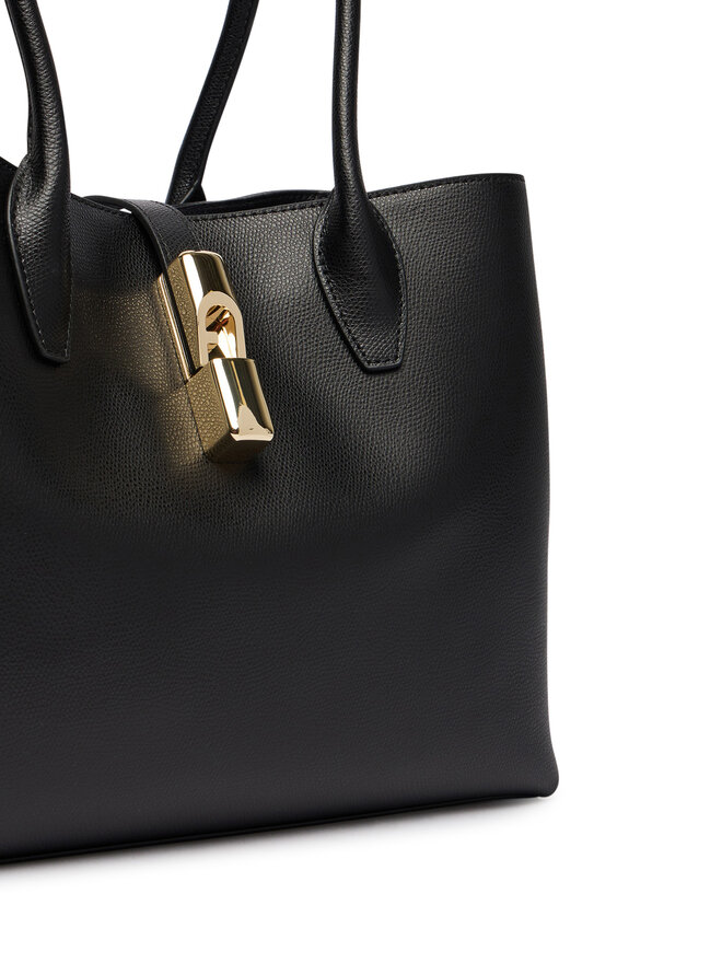 Furla Handtasche Furla Goccia M WB01978 ARE000 O6000 Schwarz