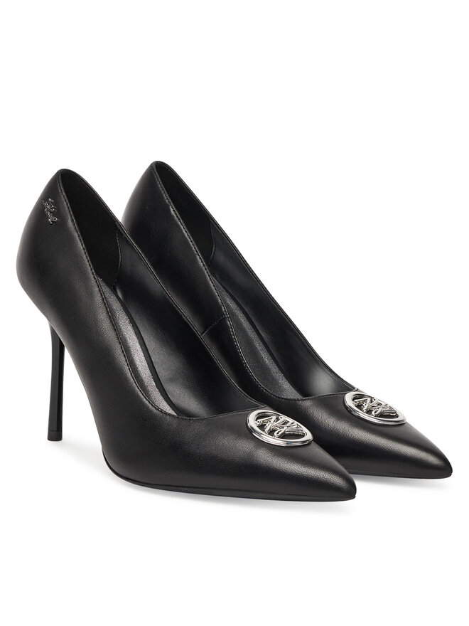 KARL LAGERFELD Magassarkú KARL LAGERFELD Sarabande KL30917A Fekete