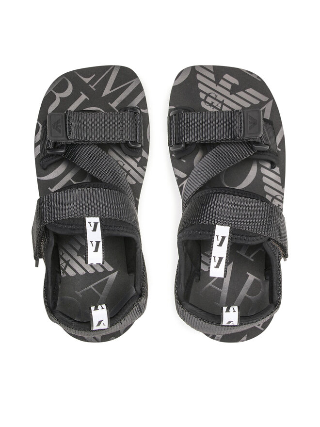 Emporio Armani Sandalen Emporio Armani X4P113 XN170 K001 Schwarz