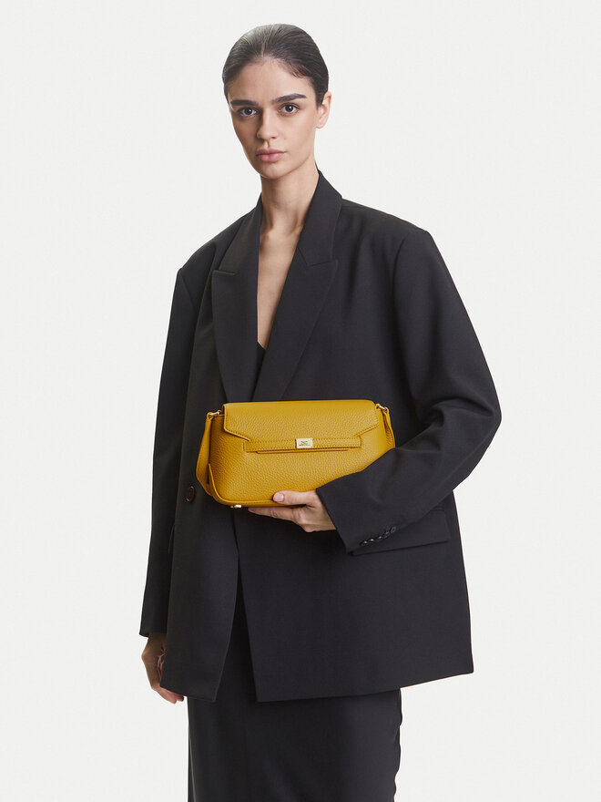 Elisabetta Franchi Táska Elisabetta Franchi BS01A51E2 DC6 Sárga