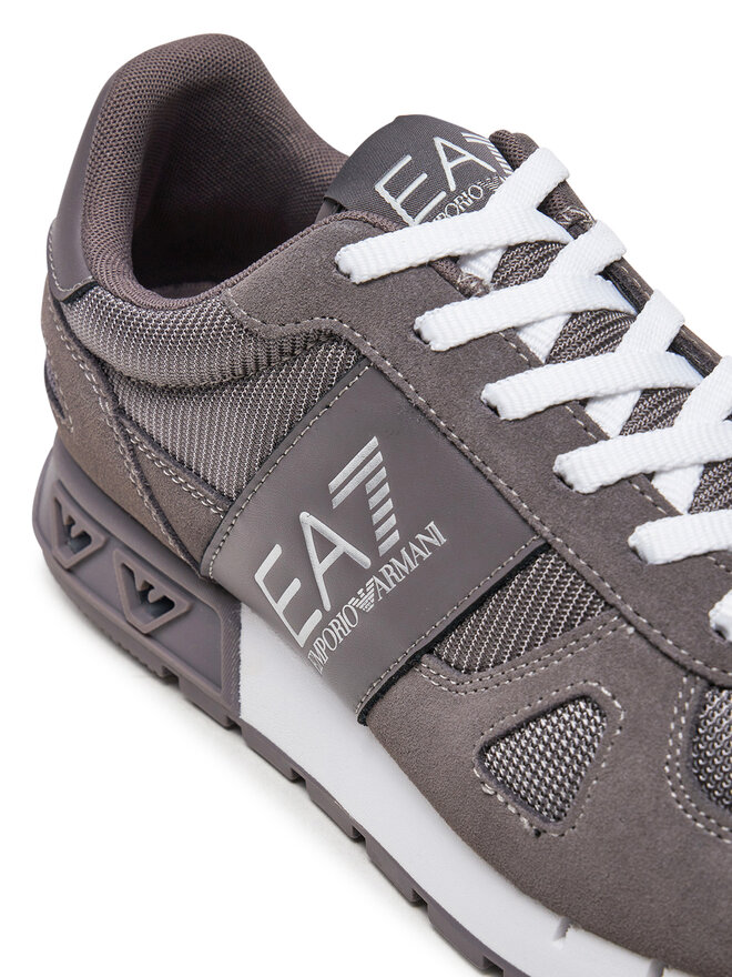 EA7 Emporio Armani Снікерcи EA7 Emporio Armani X8X151 XK354 T992 Сірий