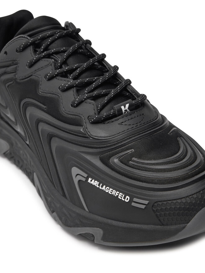 KARL LAGERFELD Сникърси KARL LAGERFELD KL52414F Черен