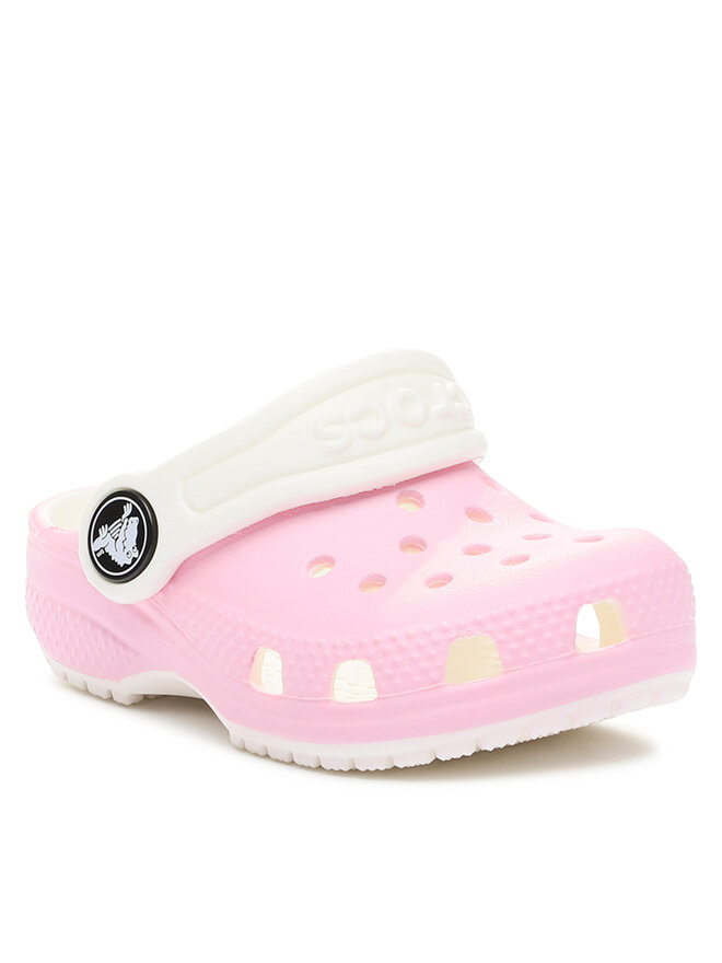 Crocs Klapki Crocs Crocs Classic Glow In The Dark Clog T 209161 Różowy