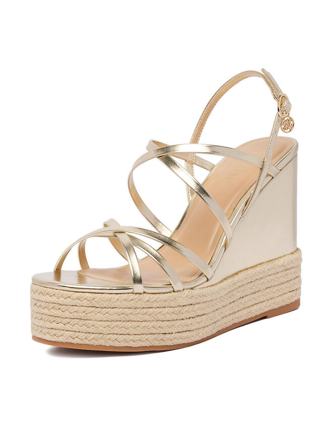 Nine West Sandalen Nine West CEO-SW25-3 04 Goldfarben