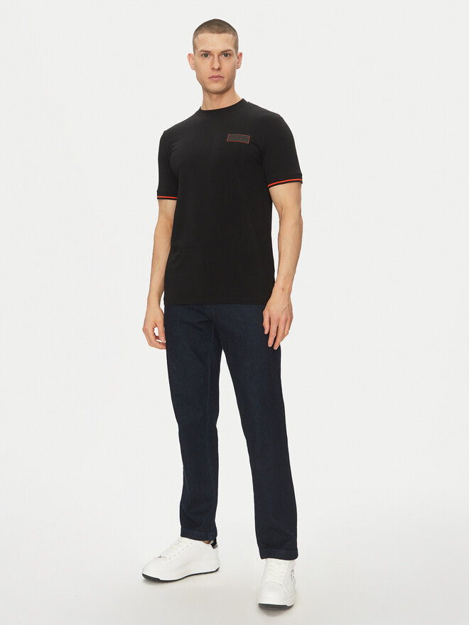 KARL LAGERFELD KARL LAGERFELD T-Shirt 755020 552221 Μαύρο Regular Fit