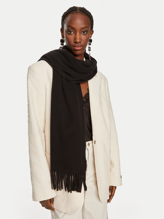 Weekend Max Mara Šál Weekend Max Mara Duca 2425546135600 Černá
