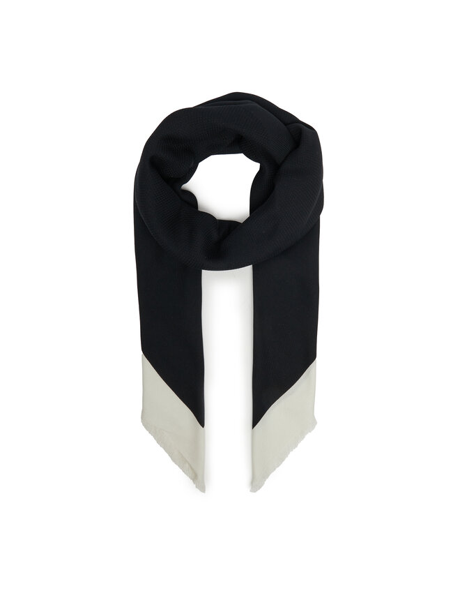 Calvin Klein Φουλάρι Calvin Klein Bold Logo LV04F8052G Μαύρο