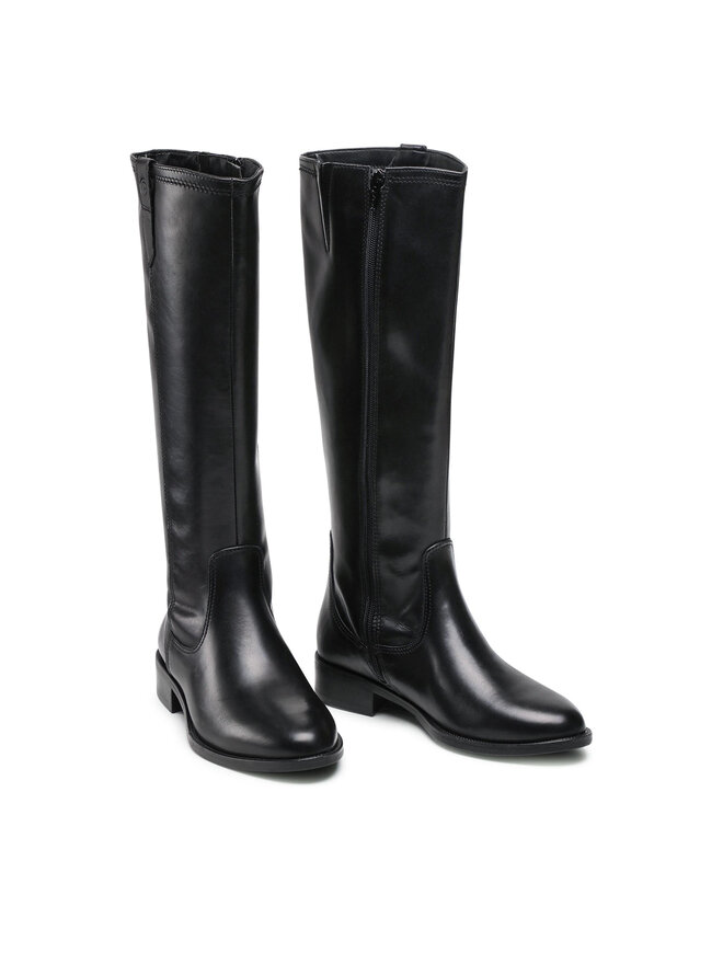 Tamaris Lovaglócsizma Tamaris 1-25543-27 Fekete