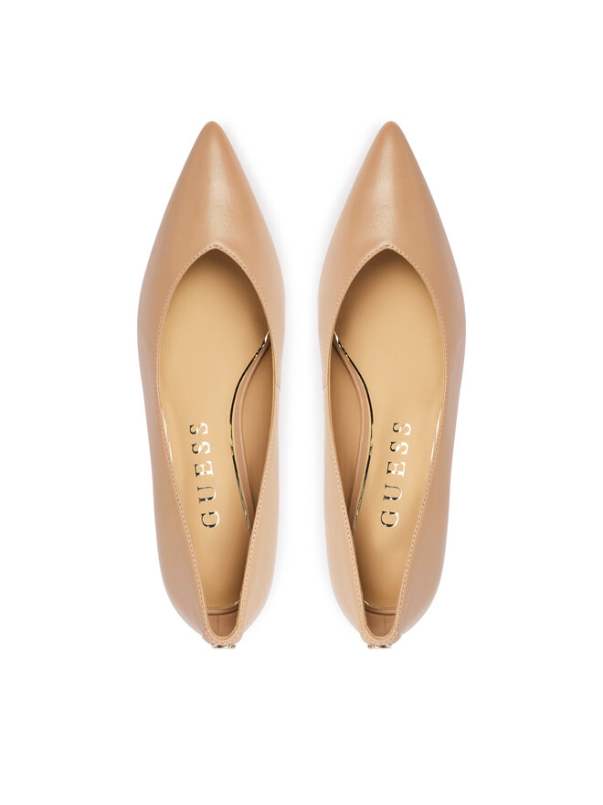 Guess Туфлі Guess FLTCSE LEA08 Бежевий