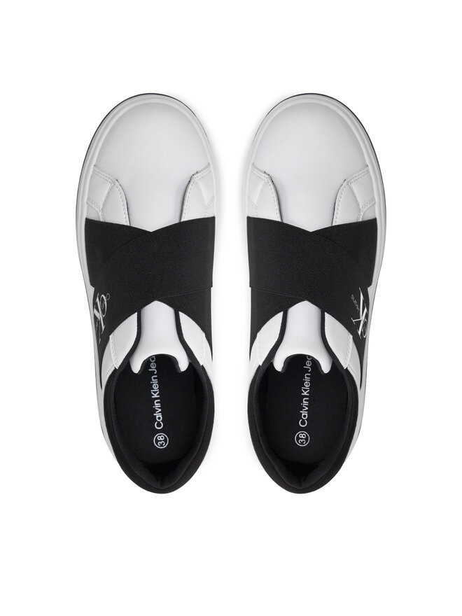 Calvin Klein Jeans Sneakers Calvin Klein Jeans V3X9-81056-1464 S Weiß