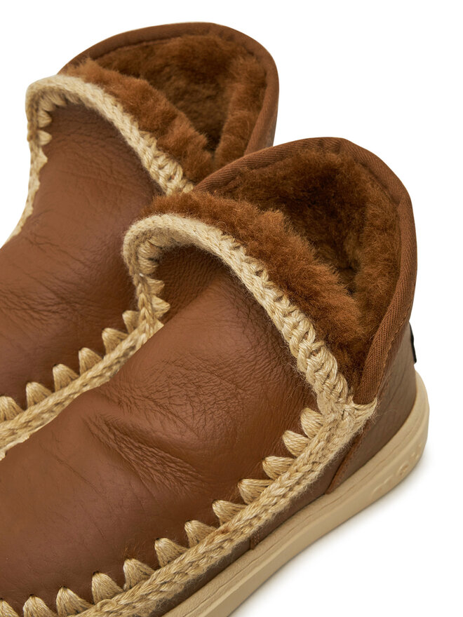 Mou Škornji za sneg Mou Eskimo Sneaker Bold FW411000B Rjava
