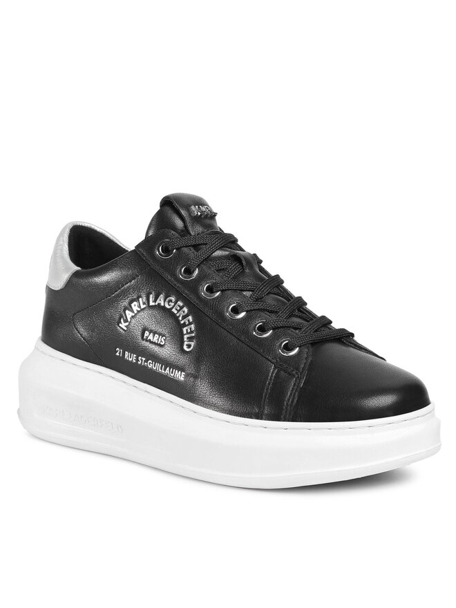 KARL LAGERFELD Сникърси KARL LAGERFELD KL62538 Черен