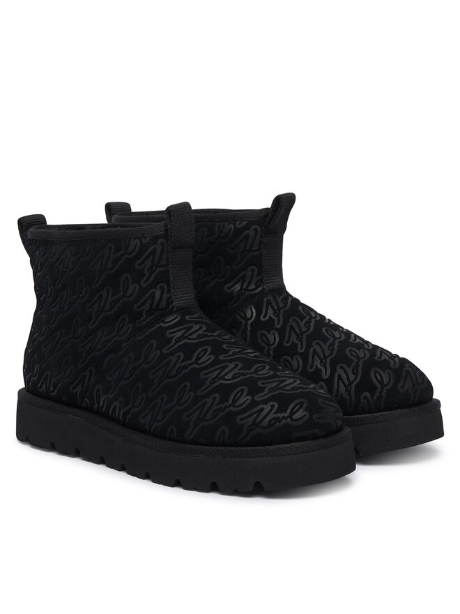 KARL LAGERFELD Schneeschuhe KARL LAGERFELD Skylar Lo KL47636 Schwarz