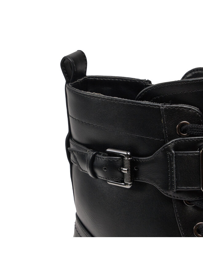 Guess Polokozačky Guess Vaires FLTSOM ELE10 Černá