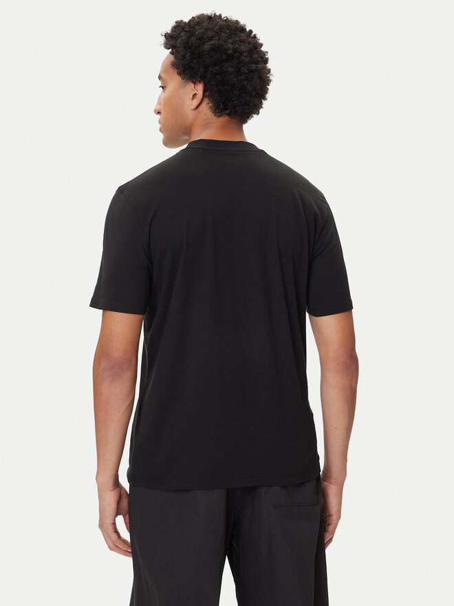 HUGO HUGO Camiseta Diboxer 50542560 Negro Regular Fit