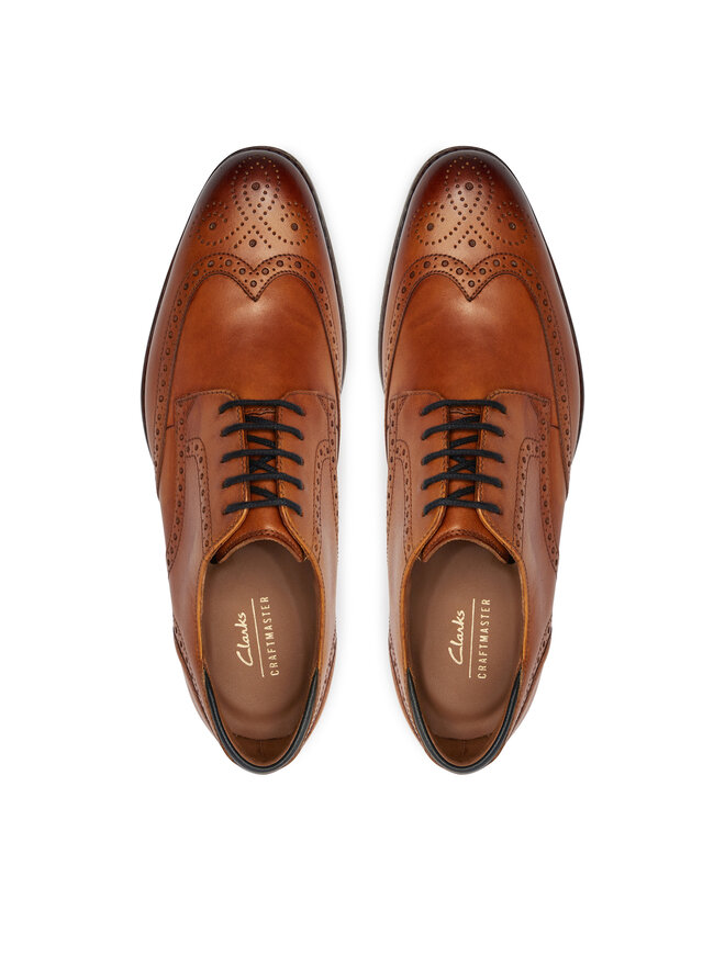 Clarks Cipele Clarks Craftarlolimit 26171453 Smeđa