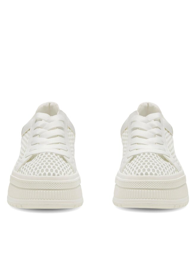DeeZee Sneakersy DeeZee WS1004-04 Biela
