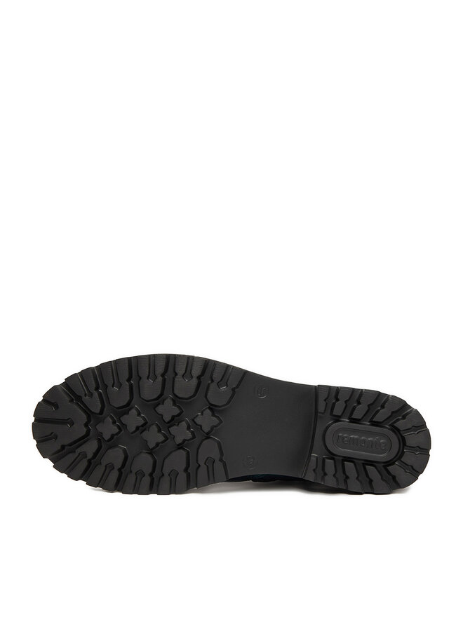 Remonte Schnürschuhe Remonte D8671-12 Türkisfarben