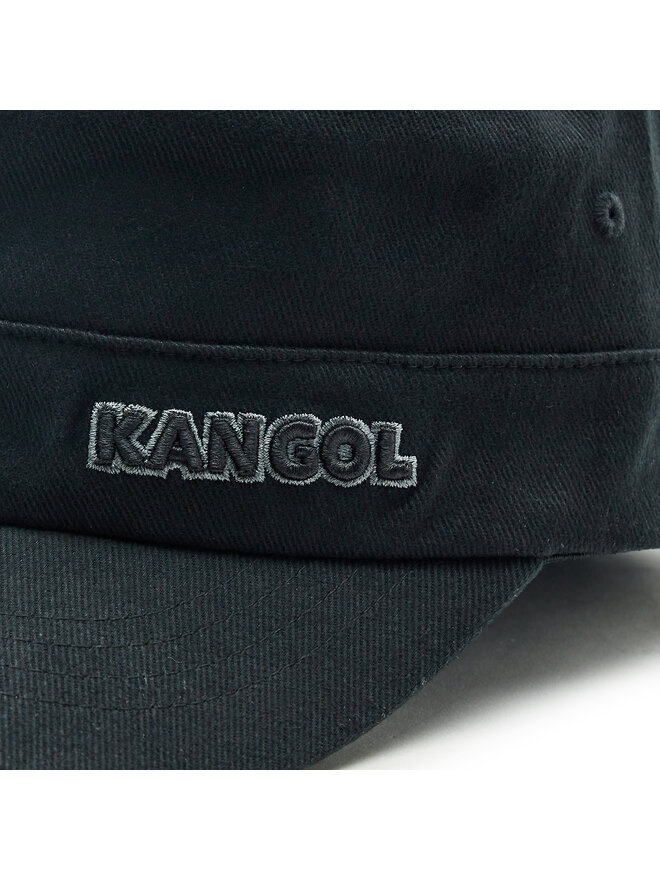 Kangol Kepurė su snapeliu Kangol Twill Army 9720BC Juoda