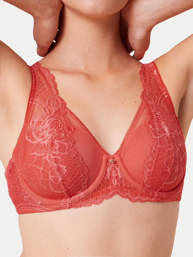 Triumph Triumph Bügel-BH Wild Peony Florale 10209627 Rosa