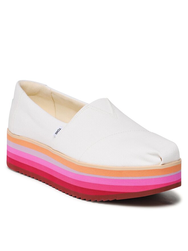 Toms Обувки Toms Alp Platform 10019692 Бял
