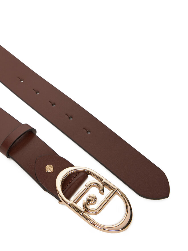 Liu Jo Дамски колан Liu Jo Hips Belt 3,5 Cm AF5242 P0062 Кафяв
