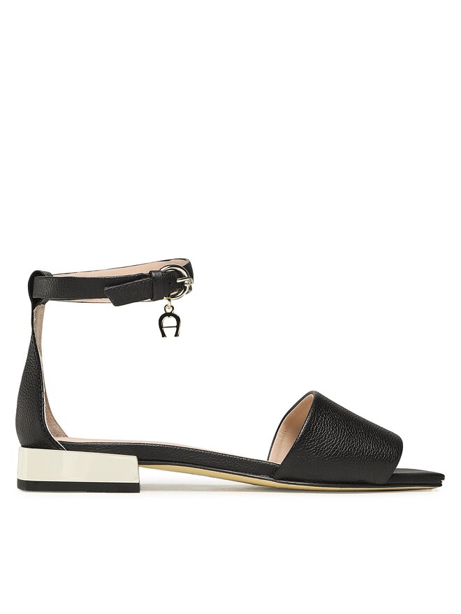 Aigner Sandály Aigner Fashion Saskia 6A 1231300 Černá