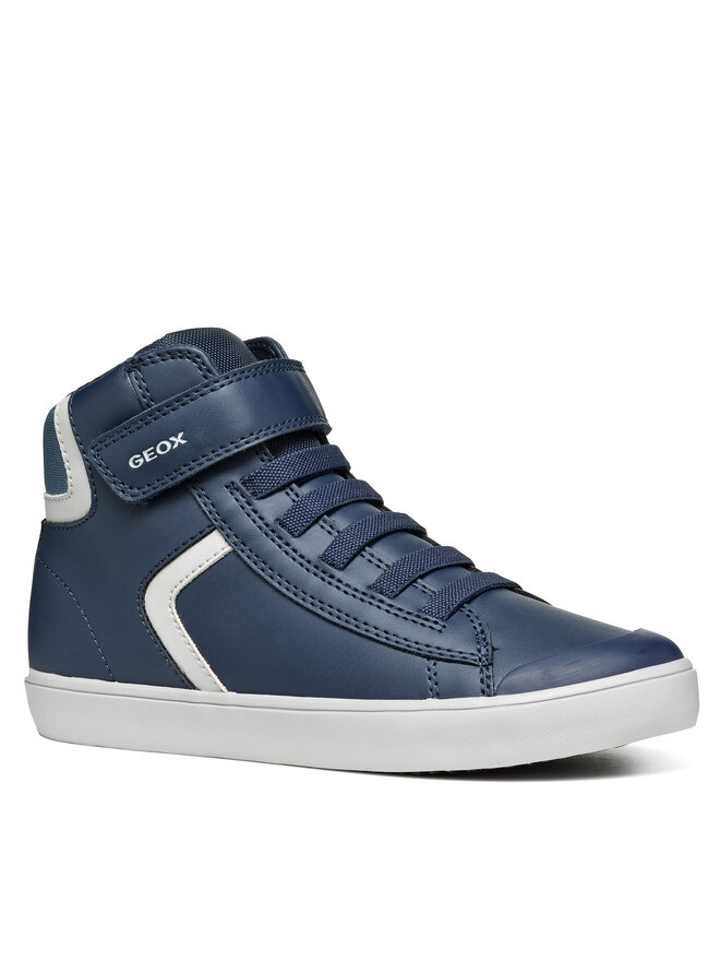 Geox Sneakersy Geox J Gisli Boy J465CA 054FU C0832 M Tmavomodrá