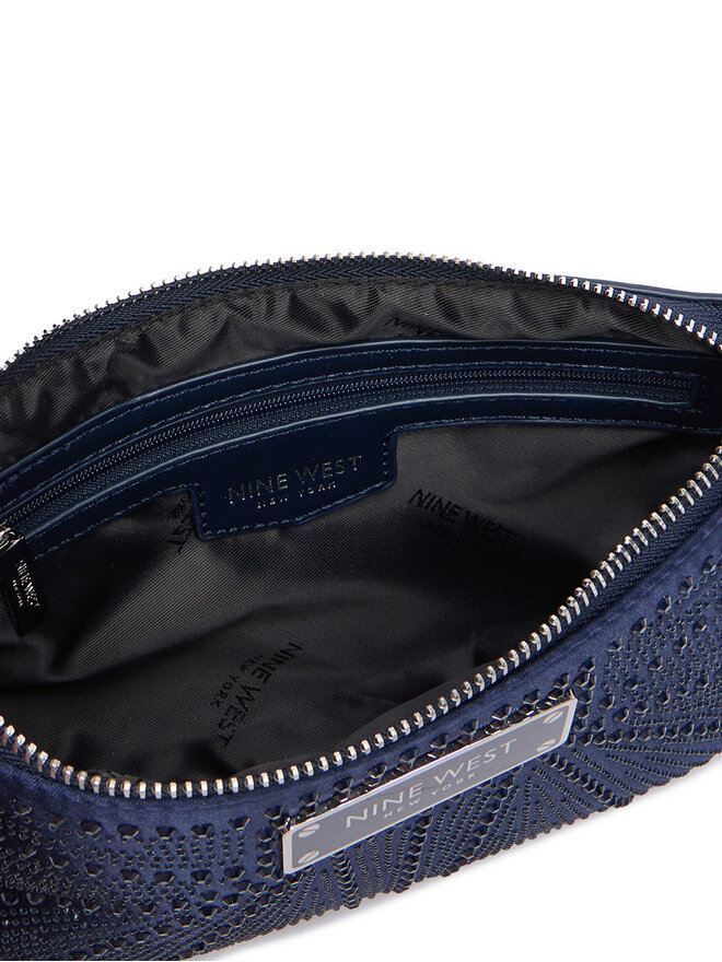 Nine West Handtasche Nine West CEO-LUXE SERENITY-LA374-4773 Dunkelblau