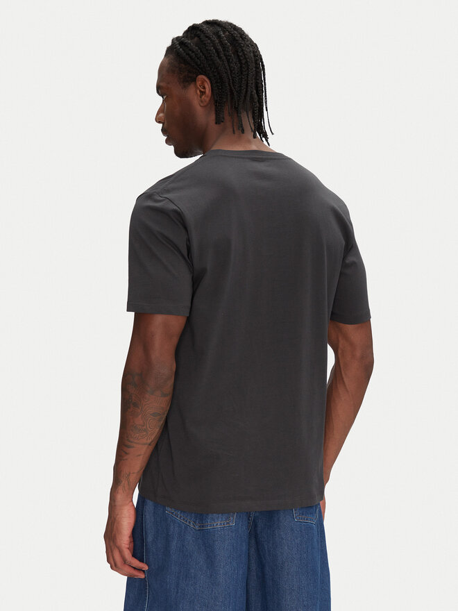 Wrangler Wrangler T-Shirt Americana 112362790 Μαύρο Regular Fit