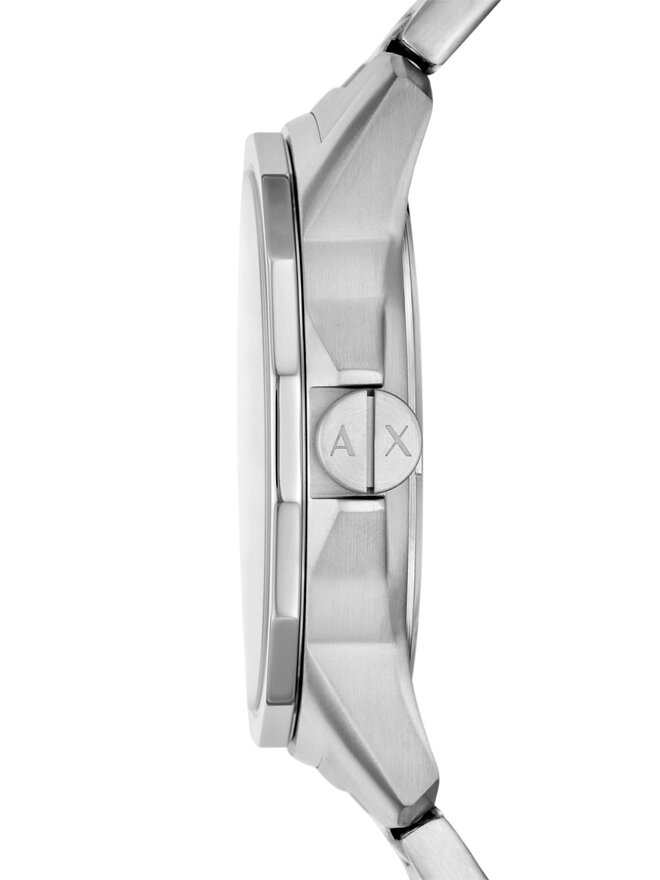 Armani Exchange Ročna ura Armani Exchange Classic AX1767 Srebrna