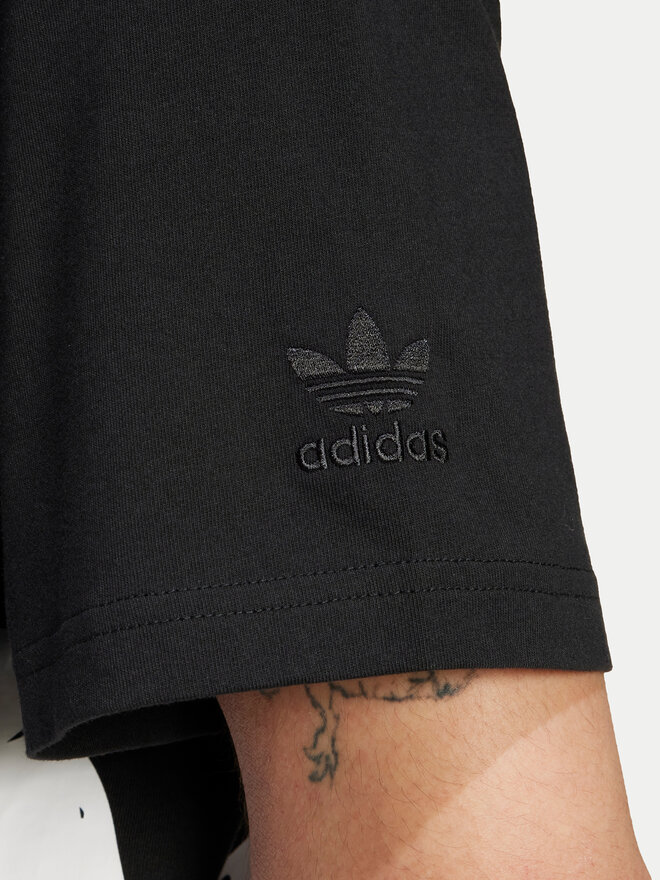 adidas adidas Футболка Supply Street IZ2579 Чорний Regular Fit