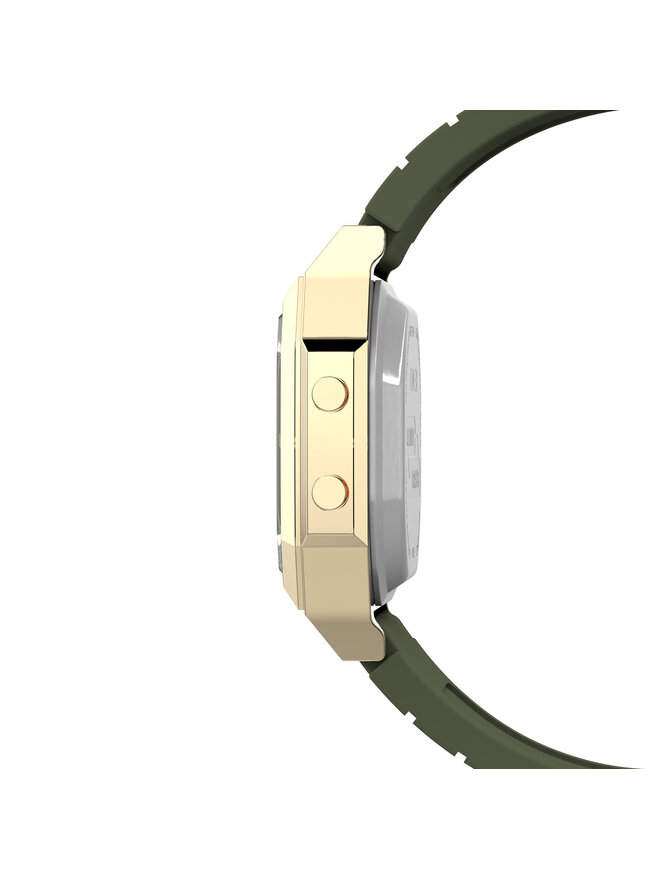 Timex Zegarek Timex TW5M60800 Zielony