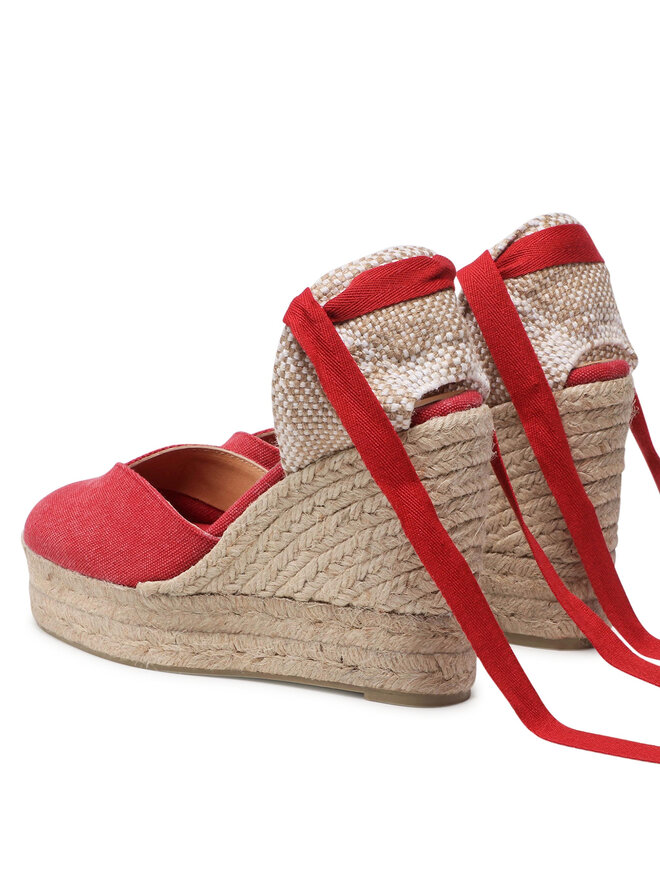Castañer Espadrilles Castañer Chiara/8ED/002 021668-604 Piros