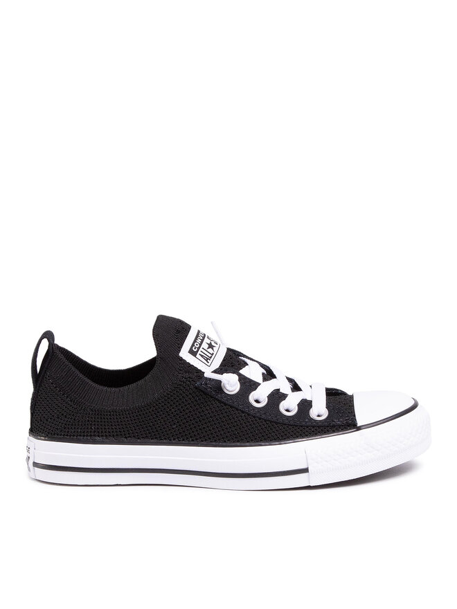Converse Plátenky Converse Ctas Shoreline Knit Slip 565489C Čierna