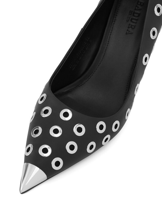 Badura Γόβες Badura CORN-V1538-228-2 Μαύρο