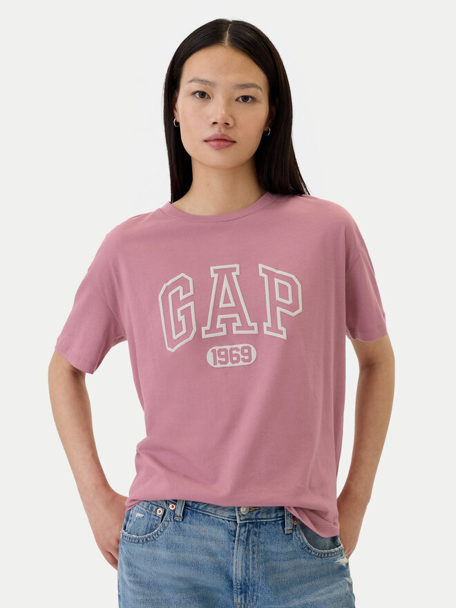Gap Gap T-Shirt 500012-03 Rosa Oversize