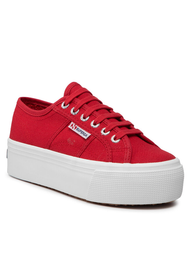 Superga 2790 hombre rojas discount