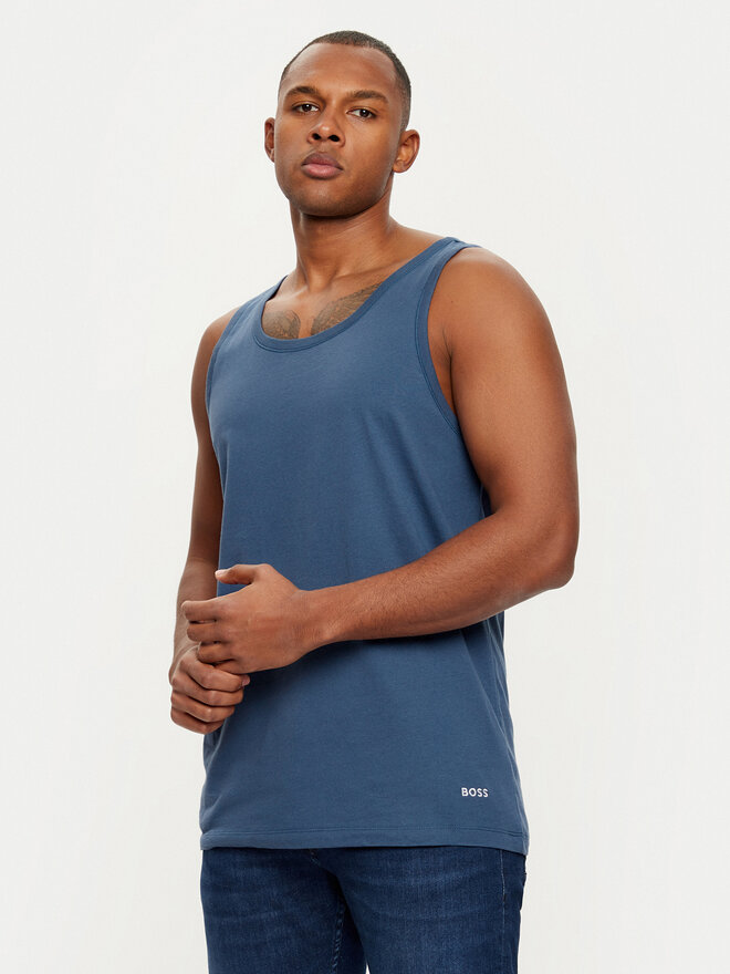 BOSS BOSS Pack de 3 camisetas de tirantes 50532476 De color Regular Fit