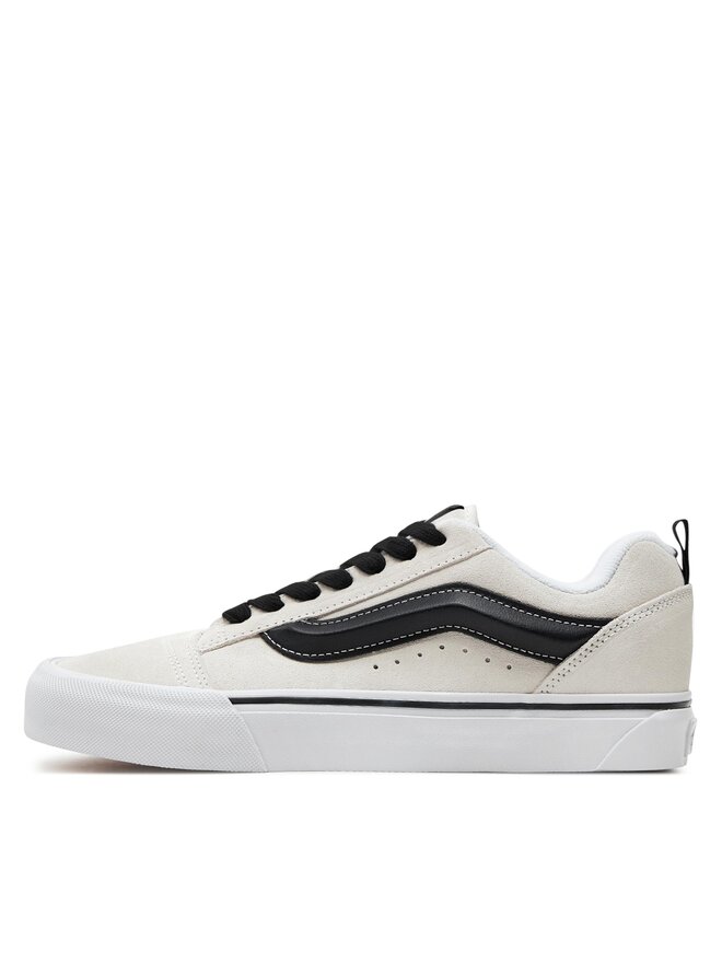 Vans Πάνινα παπούτσια Vans Knu Skool VN0009QCYB21 Λευκό
