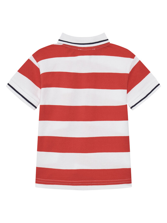 United Colors Of Benetton United Colors Of Benetton Polo 39QAG300V Crvena Regular Fit