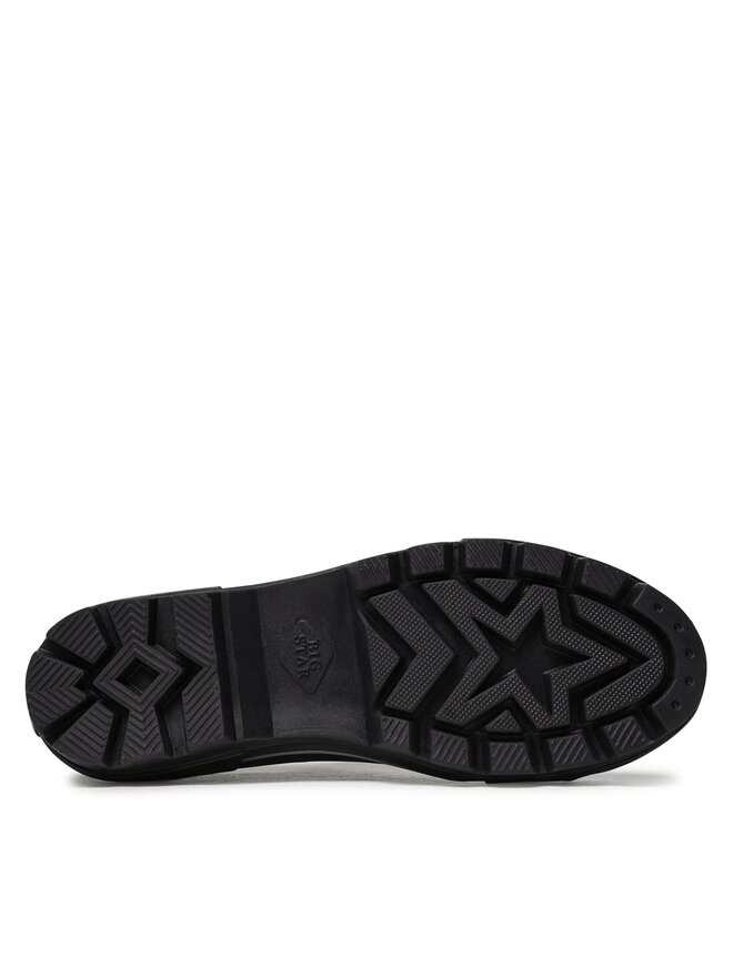 Big Star Shoes Trampki Big Star Shoes LL274149 Czarny