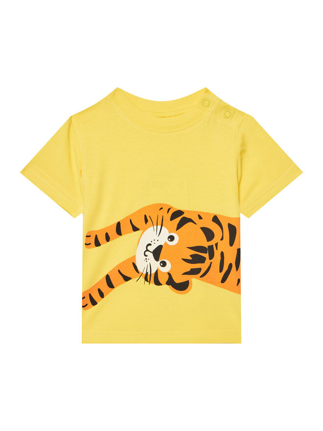 Coccodrillo Coccodrillo Camiseta WC5143202TBN Amarillo Regular Fit