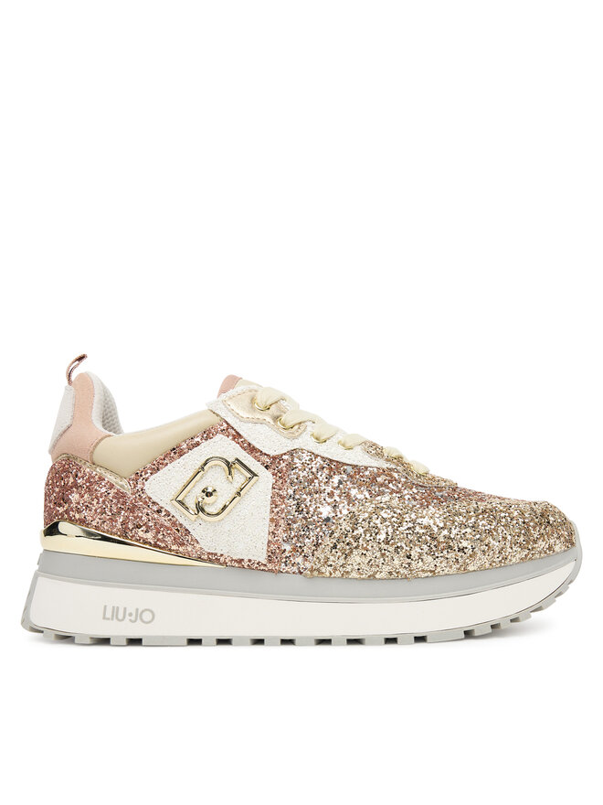 Liu Jo Sneakers Liu Jo Maxi Wonder 01 BF5009 TX007 Goldfarben