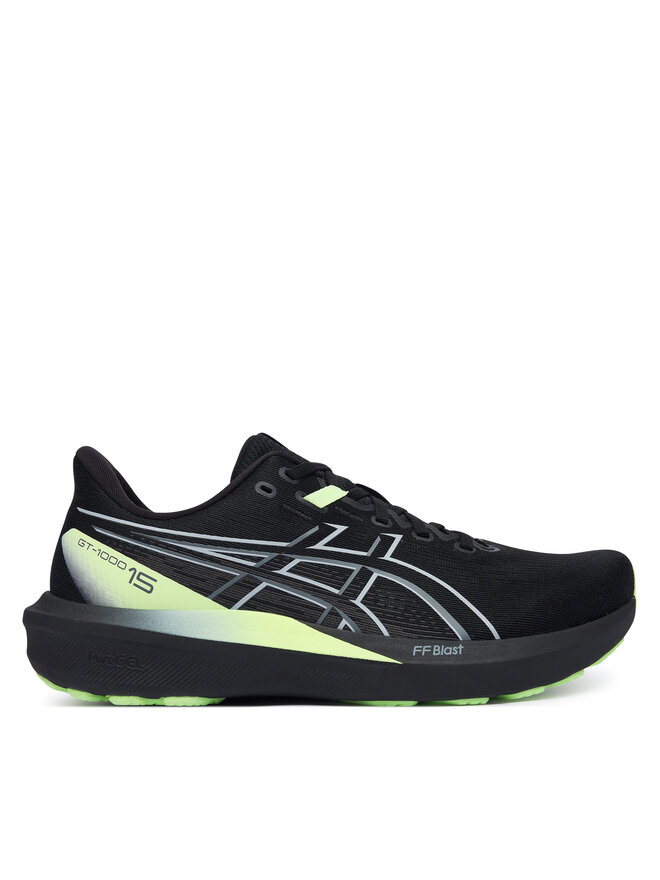 Asics Laufschuhe Asics Gt-1000 15 1011C230 Schwarz