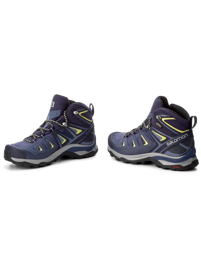 Salomon Trekkingschuhe Salomon X Ultra 3 Mid Gtx W GORE-TEX 398691 22 V0 Dunkelblau
