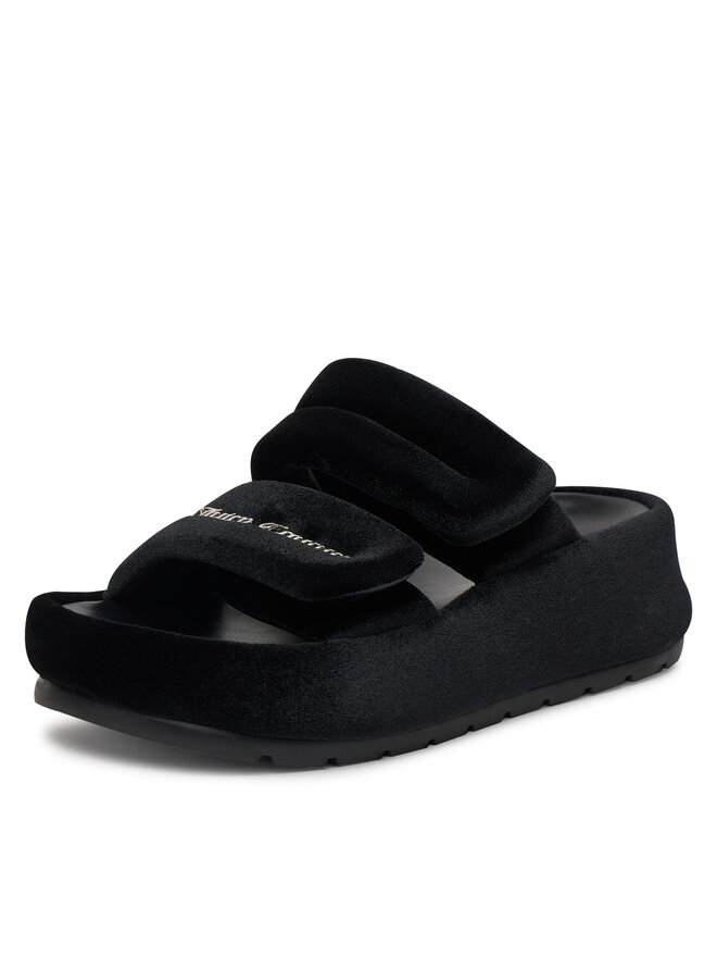 Juicy Couture Natikači Juicy Couture WSS21513-01 Črna