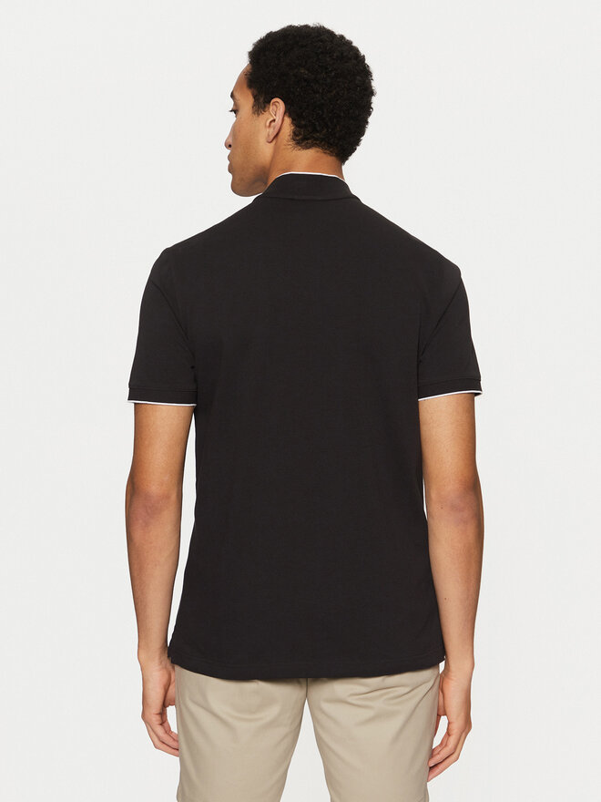 Calvin Klein Calvin Klein Poloshirt K10K114139 Schwarz Regular Fit