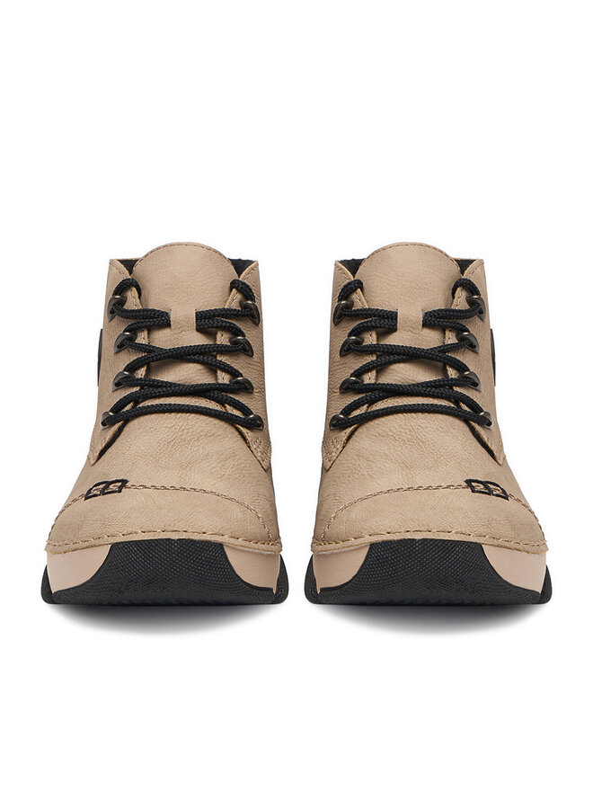 Rieker Schnürschuhe Rieker CEO-45902-60 Beige