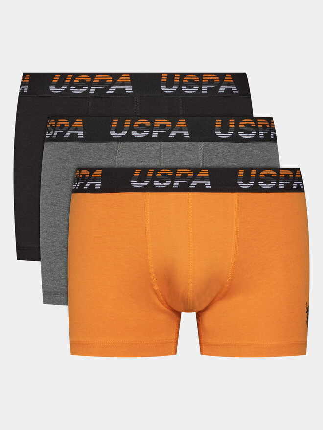 U.S. Polo Assn. U.S. Polo Assn. Σετ μποξεράκια 3 τμχ 80432 Έγχρωμο